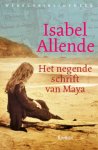 Isabel Allende 19690 - Het negende schrift van Maya