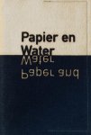 Westerhof Arne Pat & Peter Gentenaar  (red) - Papier en water/ paper and water.
