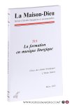 Praud, O. / P. Prétot / J. Courtois / a.o. - La formation en musique liturgique. Choix des chants liturgiques L'Orate fratres.