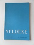 Roukens, Win. e.a - Veldeke Thema Valkenburg Vereniging tot de bevordering der instandhouding Limburgse dialecten 34e jaargang No.185 februari 1959