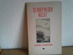 Evert Zandstra - de ROEP IN DEN  NACHT