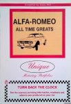 Pitt, Colin (compiled by) - Alfa-Romeo all time greats