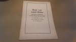  - Rede van Adolf Hitler gehouden te Munchen op den 24sten Februari 1940 ter gelegenheid van den 20sten jaardag der stichting van de N.S.D.A.P.