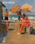 Simonis & Buunk - HARMONIE EN CONTRAST - (R)evolutie in de Nederlandse schilderkunst 1820-1970