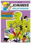 Jef Nys - Jommeke omnibus 4 - Jommeke spelletjesboek (puzzelstuk)