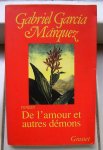 Márquez, Gabriel Garcia - De l'amour et autres démons