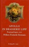 Raymond J. Benders , Wilbert Smulders 116660 - Apollo in Brasserie Lipp: Bespiegelingen over Willem Frederik Hermans