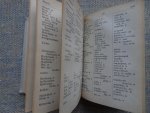  - ZAKWOORDENBOEK IN DRIE TALEN: NEDERLANDSCH - DUITSCH - RUSSISCH