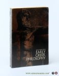 Nahm, Milton C. - Selections from Early Greek Philosophy. Fourth Edition.