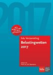  - Sdu Verzameling Belastingwetten / 2017 / Educatieve wettenverzameling