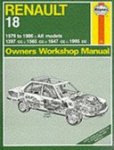 John Fowler 138225 - Renault Owners Workshop Manual