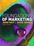 John Fahy, David Jobber - Foundations of Marketing