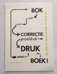 Post van der Molen, Gerard, - Van bok tot boek tot bok tot boek tot ...