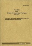 Rolf von Bockel . - Kurt Hiller und die Gruppe Revolutionärer Pazifisten (1926-1933) : ein Beitrag zur Geschichte der Friedensbewegung und der Szene linker Intellektueller in der Weimarer Republik.