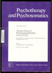  - Psychotherapy and Psychosomatics 1977