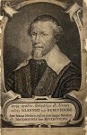 Salomon Savery (1594-1683) after Jacob Gerritsz. Cuyp (1594-1652) - Antique portrait print, engraving with some etching | Johannes van Beverwijck, published 1643, 1 p.