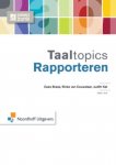 Cees Braas, Rinke van Couwelaar - Taaltopics  -   Rapporteren