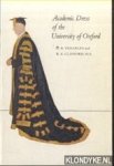 Venables, D.R. & R.E. Clifford - Academic Dress of the University of Oxford