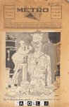 Marten Toonder - METRO 1e jaargang no. 9. 22 juni 1945