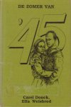 Donck, Carel / Weisbrod, Ella - De zomer van `45