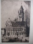 Middelburg. - Stadhuis te Middelburg.