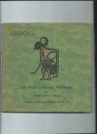 Ruys-Heger, Hanna - Djonoko,eine Hindu-Javanische Heldensage.