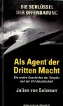 Salomon, Julian von - Der Schlüssel der Offenbarung. Als Agent der Dritten Macht