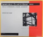 SUMI, CHRISTIAN. - Immeuble Clarté Genf 1932. Von Le Corbusier & Pierre Jeanneret.