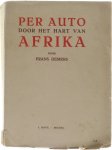 Frans Demers - Per auto door het hart van Afrika