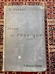 Fernet, E. - Précis DE PHYSIQUE Fernet, E. - Précis DE PHYSIQUE