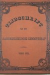 Tijdschrift van het Aardrijkskundig genootschap. Kan, C.M. / Posthumus, N.W. - Tijdschrift van het Aardrijkskundig Genootschap. Complete jaargang 1880 (vierde deel van serie I)