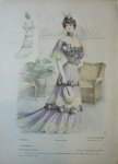  - Le Moniteur de la Mode Originele litho