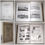NETHERLAND SHIPBUILDING COMPANY (NSM), - The history and work of the  Netherland Shipbuilding Company (Nederlandsche  Scheepsbouw-Maatschappij), Amsterdam, est. 25th August 1894. Managing directors: D. Goedkoop Dzn., H. Goedkoop. Manager: Ch. Penning.