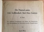 Wirz, P. - Die Marind-anim von hollandisch Süd-Neu-Guinea, II. Teil