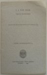 Holk L J van - Tijd en eeuwigheid College voor het studium generale op 7 februarie 1954 Leidse voordrachten 14 Met losse bijlage vragenbus