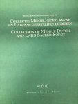 Bruno Bouckaert 61836 - Collectie Middelnederlandse en Latijnse geestelijke liederen: ca. 1500 Collection of Middle Dutch and Latin Sacred Songs