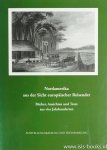 ECK, R., OHLHOFF, K.J., VOSS, D., (HRSG.) - Nordamerika aus der Sicht europäischer Reisender. Bücher, Ansichten und Texte aus vier Jahrhunderten. Ausstellung der Niedersächsischen Staats- und Universitätsbibliothek Göttingen, der Niedersächsischen Landesbibliothek Hannover und des Ame...