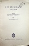 Dorst, J.C. - Het studiejaar 1949-1950 : Rede uitgesproken op de 18de september 1950 bij de overdracht van het rectoraat der Landbouwhogeschool. Dorst, J.C. - Het studiejaar 1949-1950 : Rede uitgesproken op de 18de september 1950 bij de overdracht van het rectoraat der Landbouwhogeschool.