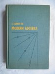 Birkhoff, Garret & Saunders Mac Lane - A survey of modern Algebra