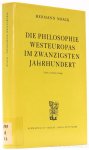 NOACK, H. - Die Philosophie Westeuropas.
