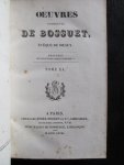 Bossuet, évéque de Meaux - Oeuvres complètes de Bossuet. Tome XL (1828!)
