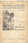 Schagen, Dr. KH van - Historisch overzicht van de lichamelijke opvoeding in het geheel van de opvoeding II Middeleeuwen en