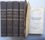 Kluit,A. - Historie der Hollandsche staatsregering, tot aan het jaar 1795 - 5 volumes