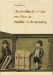 Woudt, Klaas - De Geschiedenis van een Zaanse Familie-Onderneming, 239 pag. hardcover + stofomslag, zeer goede staat
