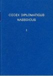 Menzel, K. & W. Sauer (eds.) - Codex diplomaticus Nassoicus = Nassauisches Urkundenbuch. 1. Band in 3 Abteilungen.