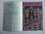 Programmaboekje - In de Winckel van Sinckel, Ensemble Wim Sonneveld, De Kleine Comedie Programmaboekje - In de Winckel van Sinckel, Ensemble Wim Sonneveld, De Kleine Comedie