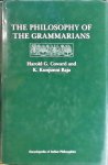 H G Coward - The Philosophy of the Grammarians