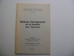 Chaleyé, J. - Méthode d'enseignement de la dentell aux fuseaux
