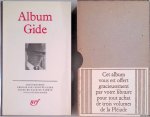 Clerc, Philipe & Maurice Nadeau - Album Gide. Iconographie choisie par Philipe Clerc, texte de Maurice Nadeau. 311 illustrations
