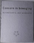 NIEUWENHUYS, WILLEM, - Concern in beweging. Vijfenzeventig jaar Hoogovens.